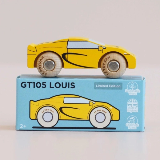 Houten autootje Le Toy Van Louis