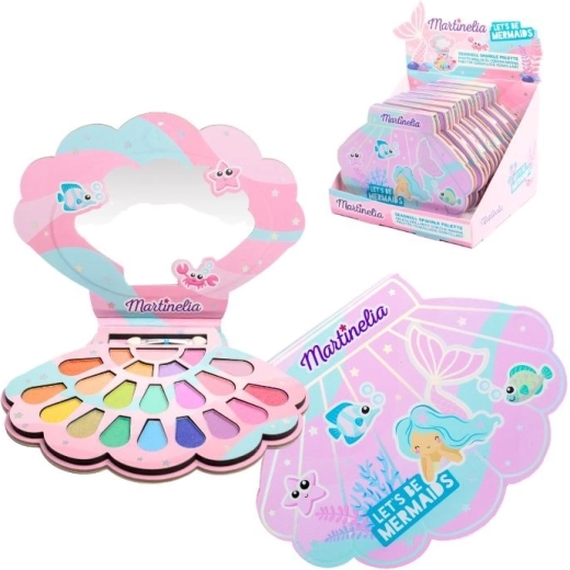 Martinelia Let’s Be Mermaids oogschaduwpalet schelp - 1 stuk
