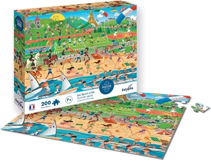 Sentosphere puzzel Zomersporten 200 stukjes