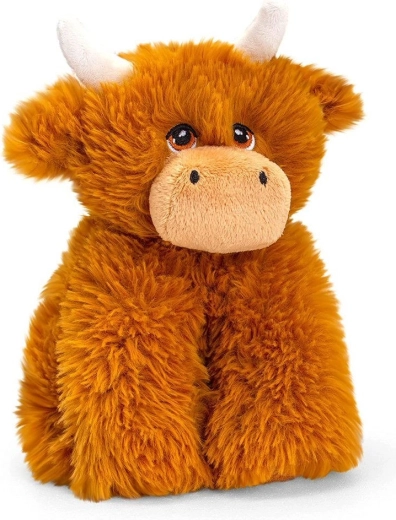 Pluchen koe 20 cm KEEL TOYS