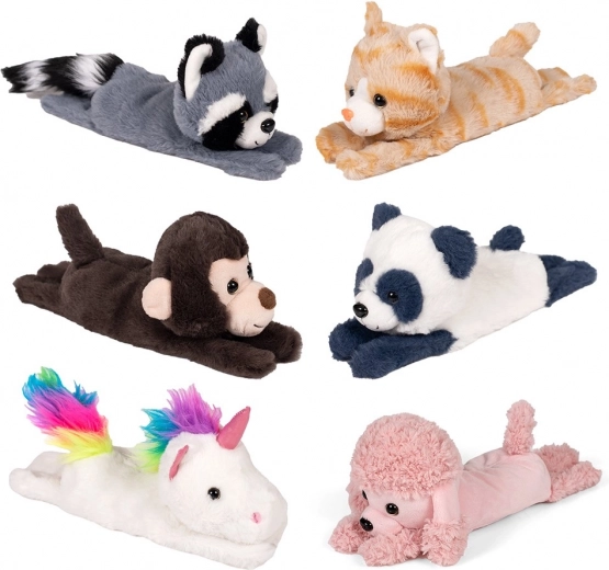 Pluchen diertje voor om de pols