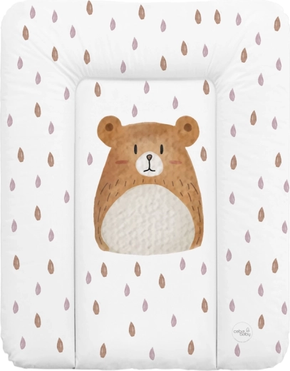 Ceba Baby zachte aankleedkussen 50 × 70 cm basic bear buddy - 1 stuk