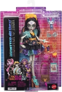 Monster High pop Skelita Calaveras met accessoires