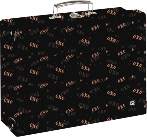 Laminaat koffertje rechthoekig voor kinderen A4