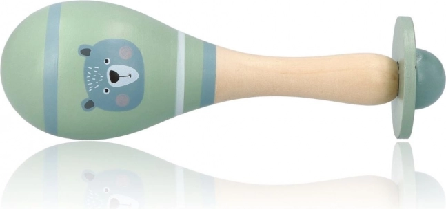 Houten maracas voor kinderen