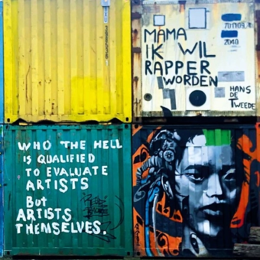 Vierkante puzzel CURIOSI Amsterdam – patroon II, 80 stukjes