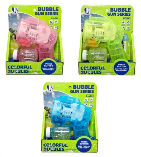 Bubbelpistool met navulling