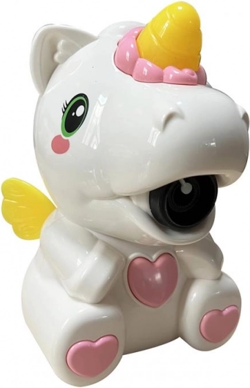 Eenhoorn bubbelmachine