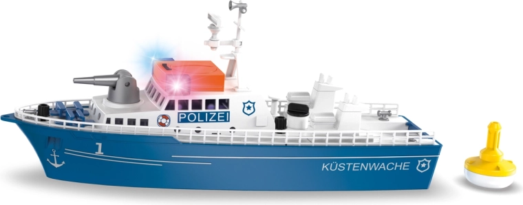 Siku World politieboot