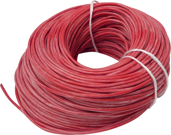 Siliconen draad 2,5 mm² rood, 100 m