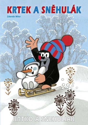 AKIM kleurboek A4 Molletje en de sneeuwman