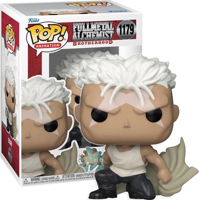 Funko POP! Fullmetal Alchemist – Scar vinylfiguur