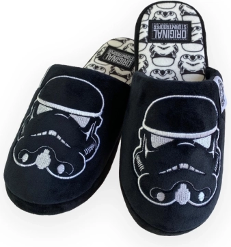 Pantoffels met Stormtrooper-motief uit de Star Wars-serie