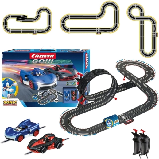 Carrera GO!!! Sonic the Hedgehog racebaan 4,9 m
