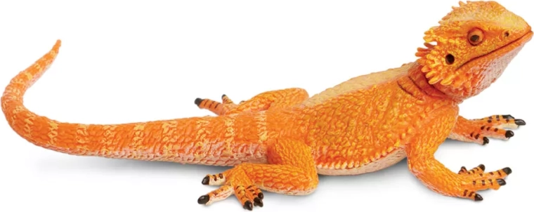 Realistische figuur van de baardagame Safari Ltd.