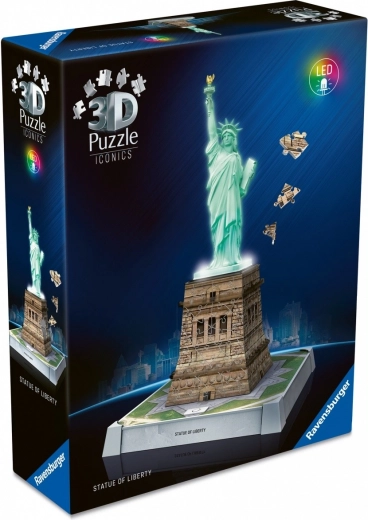 3D-puzzel Vrijheidsbeeld Ravensburger