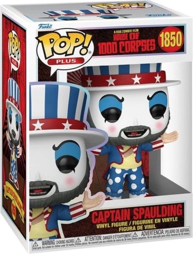 Funko Pop! Plus House of 1000 Corpses – Captain Spaulding #1850 - 1 stuk