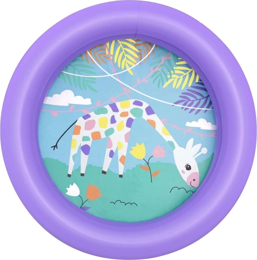 Opblaasbaar kinderzwembad 61 × 15 cm paars