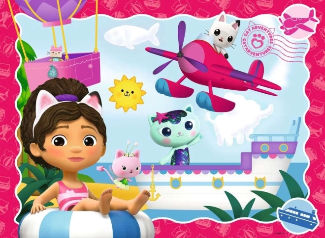 Ravensburger puzzel Gabin's magisch huis XXL 100 stukjes