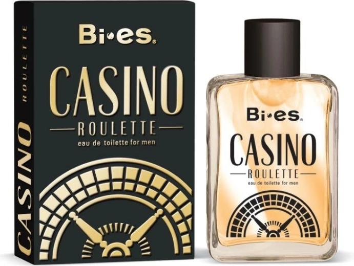 Heren eau de toilette BI-ES Casino Roulette 100 ml