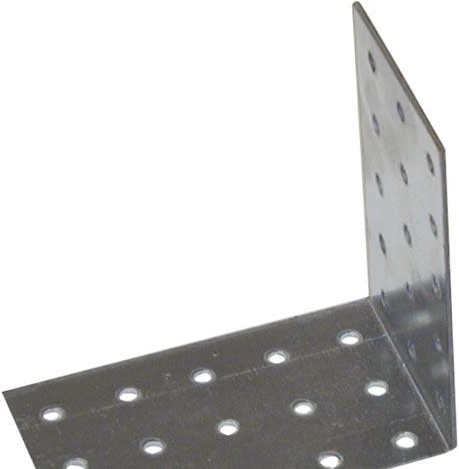 Stalen hoeklijn 60 × 100 × 100 mm
