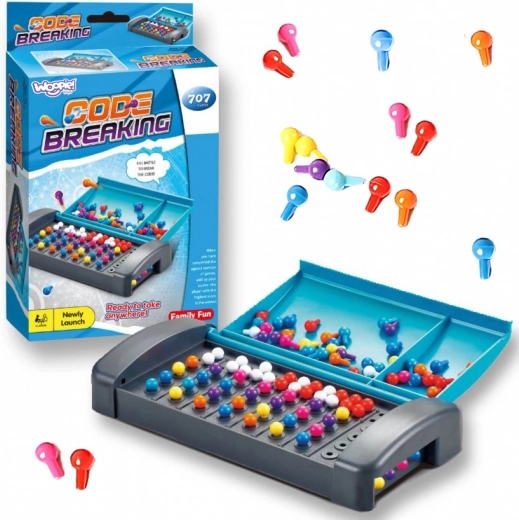 Woopie logicaspel codekraker – reisversie