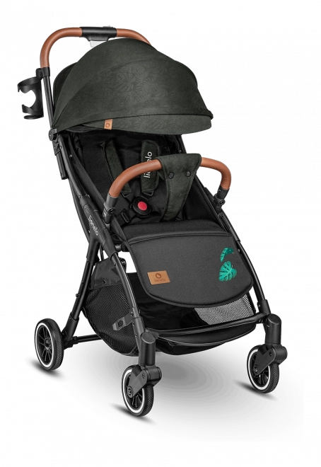 LIONELO Julie One sportieve kinderwagen – Tropical Green