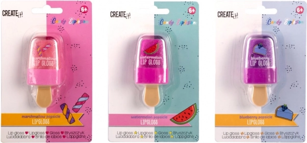 Create It! suikerzoete lipgloss Popsicle voor kinderen