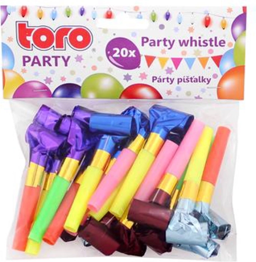 Party toeters frkačky 20 stuks