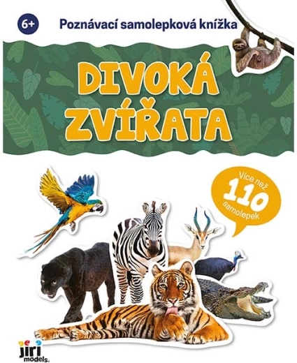 Ontdekstickersboek Wilde dieren
