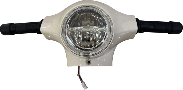 Kinderloopmotor Vespa Mini wit