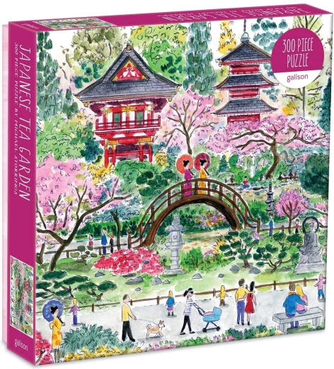 Puzzel Japanse Theetuin - 300 stukjes