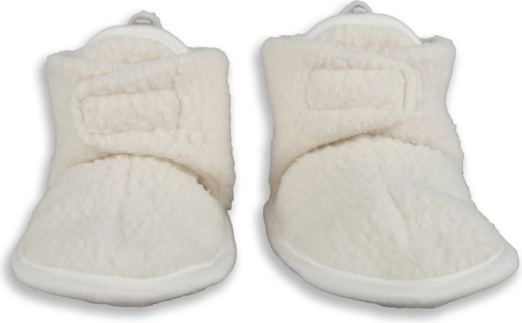 Lodger slofjes teddy cloud dancer 12–18 maanden