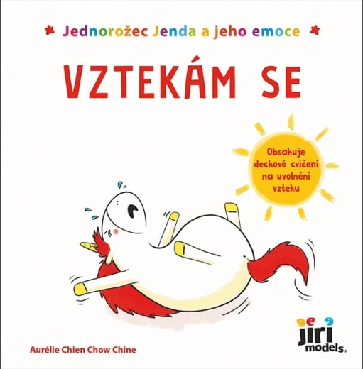 Eenhoorn Jenda en zijn emoties: Ik ben boos