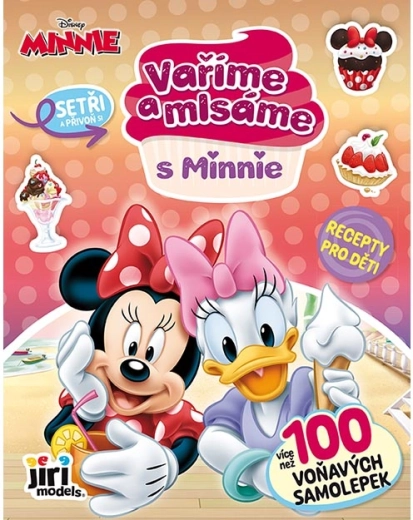 Disney Minnie – we koken en smullen (stickersboek)