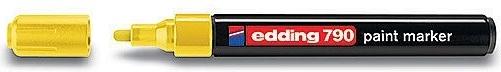 Lakmarker geel Edding 790