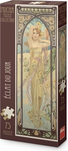 Dino panoramapuzzel Alfons Mucha – Dageraad (75 stukjes)
