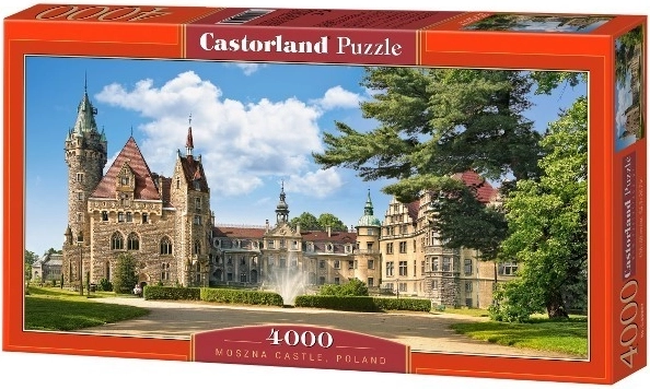 Puzzel Kasteel Moszna Polen 4000 stukjes