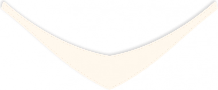 Sjaaltje voor pluchen knuffels beige