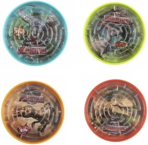 Knikkerlabyrint Dinosaurussen