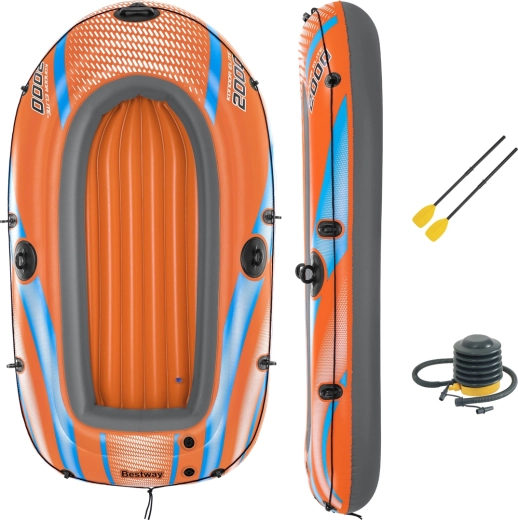 Bestway opblaasboot Kondor Elite 2000 met peddels