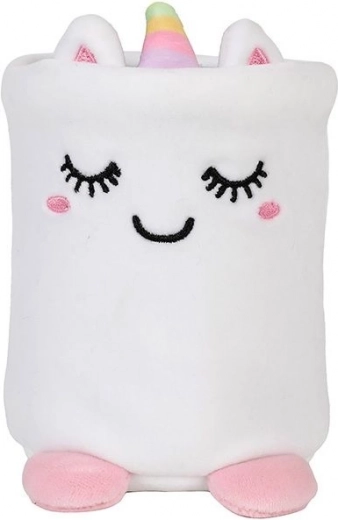 Pluche eenhoornhouder