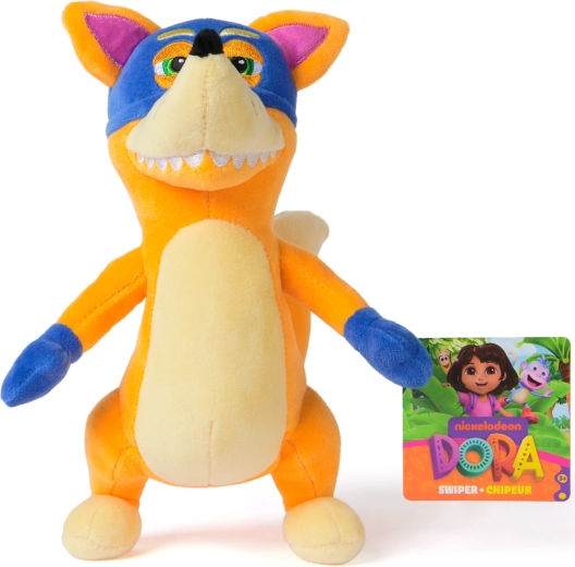 Pluche SWIPER uit DORA ONTDEKSTER 20 cm