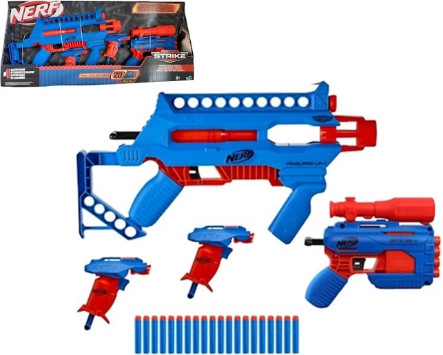 Nerf Alpha Strike – infanterieset met blasters