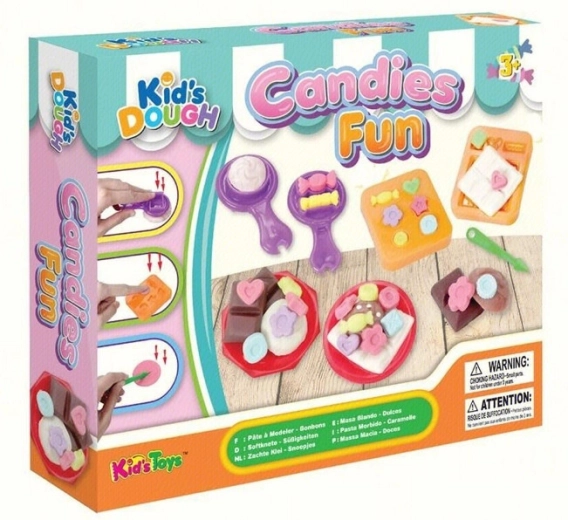 Boetseerklei – set voor het maken van koekjes