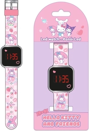 Digitale LED-kinderhorloge DIAKAKIS My Melody