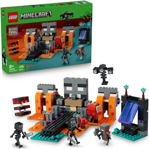 LEGO Minecraft Strijd met de Wither bouwset voor kinderen