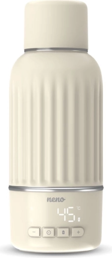 Neno Nevio draagbare melk- en drankenverwarmer 500 ml