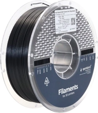 ABS-filament High Speed 1,75 mm zwart 1 kg