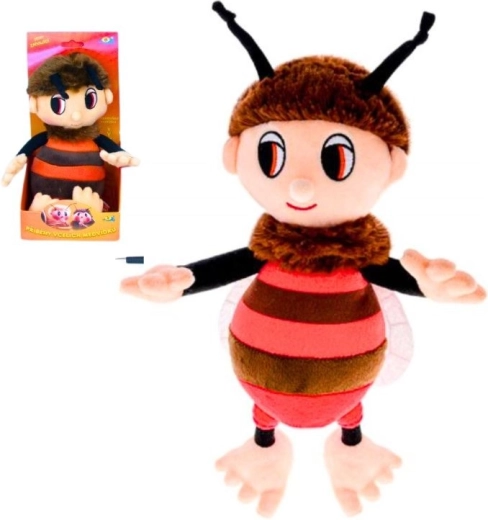 Pluchen Bijenbeertje Brumda (zingend) groot 29 cm